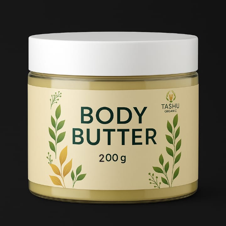 Body Butter – Deep Moisturizing & Nourishing Skin Cream