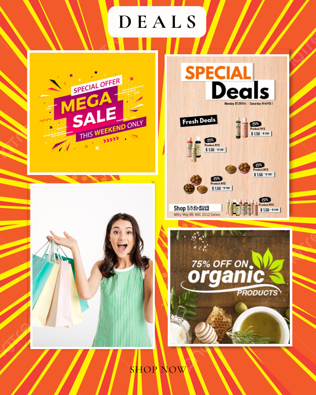 Discounted Deals