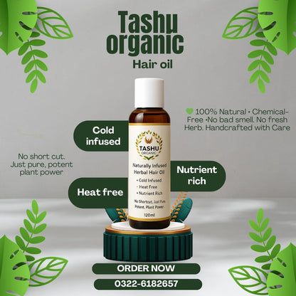 Naturally Infused Hair Oil