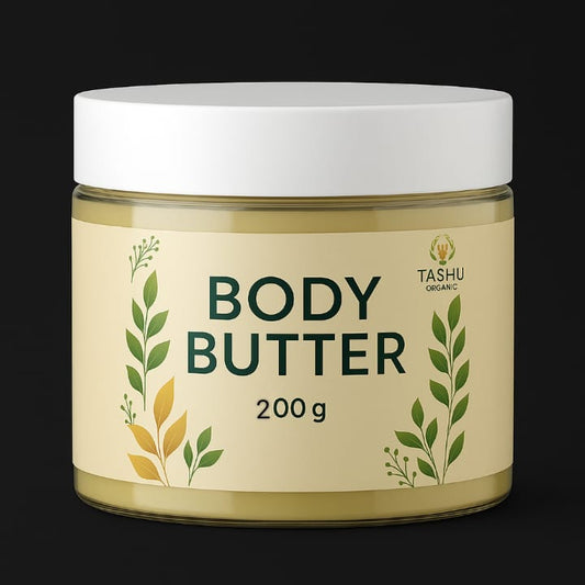 Body Butter – Deep Moisturizing & Nourishing Skin Cream