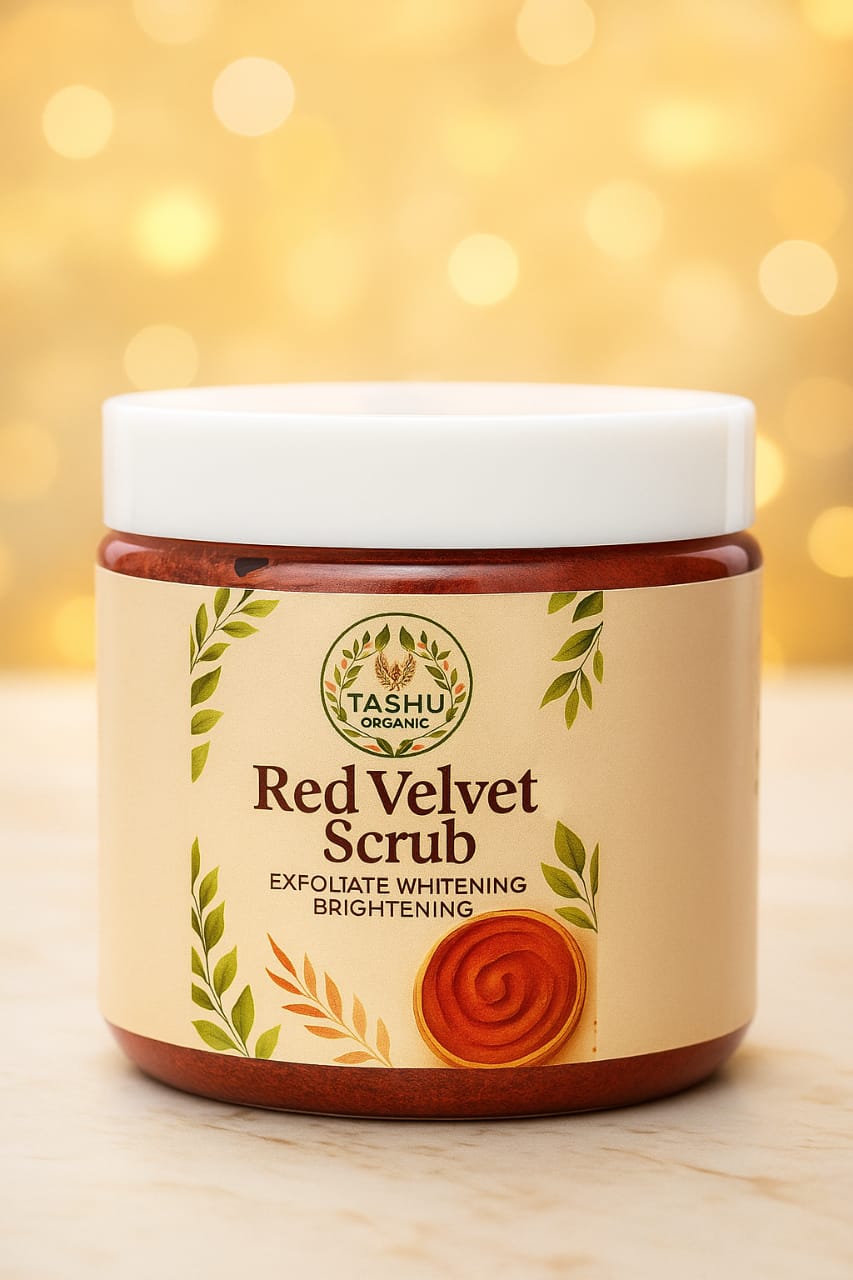 Red Velvet Scrub