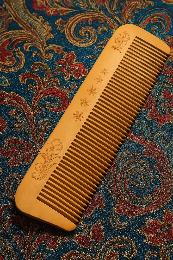 Wooden Comb