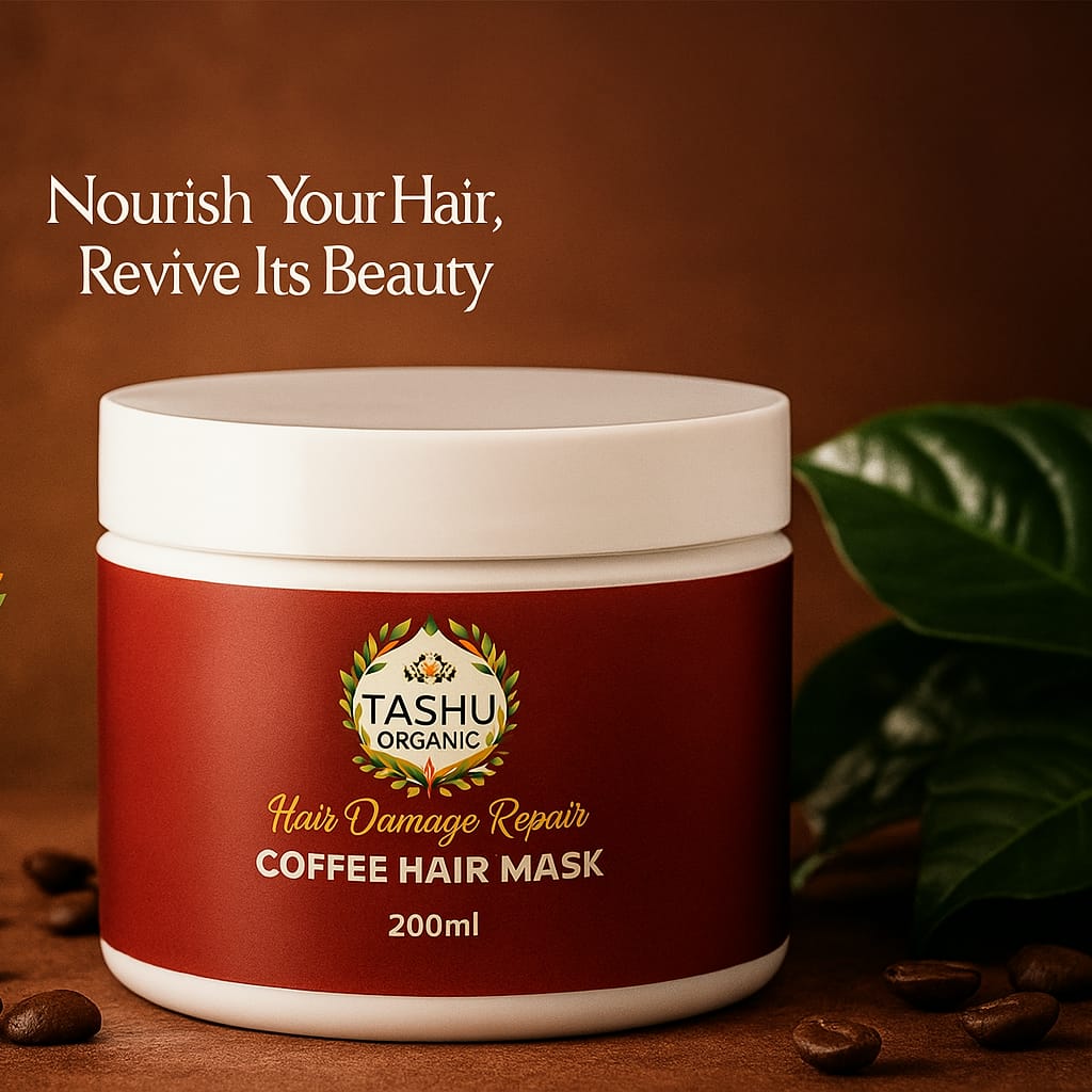 Coffee Hair Mask – Deep Nourishment & Hair Growth Booster