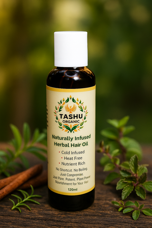 Naturally Infused Hair Oil