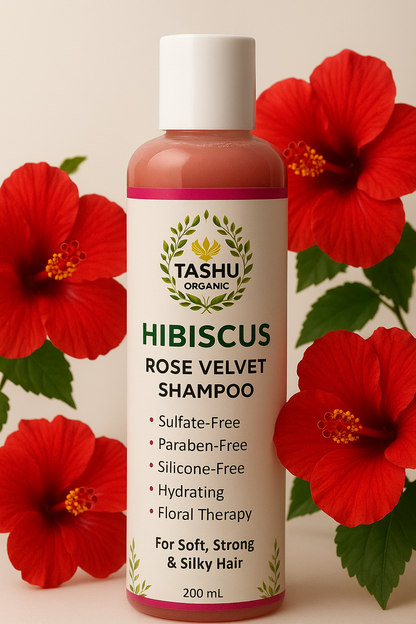 Hibiscus Rose Velvet Shampoo