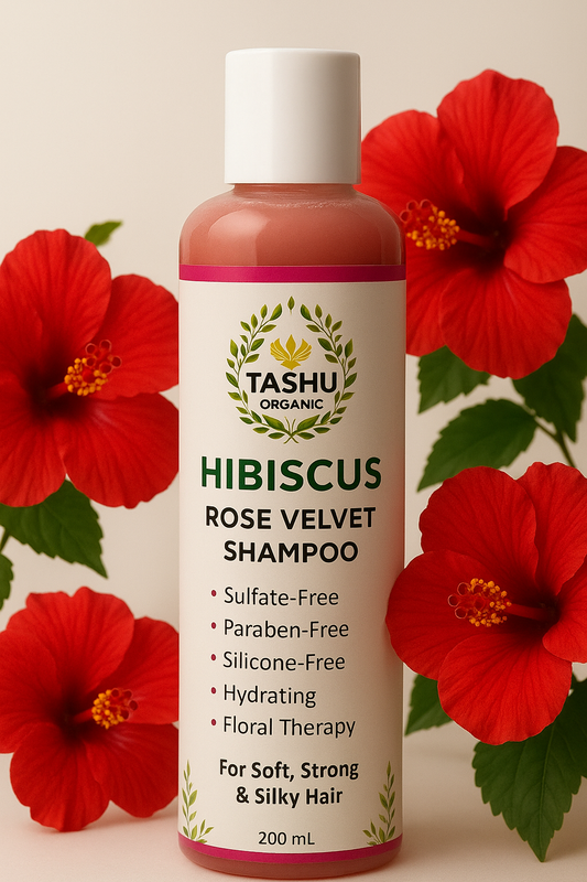 Hibiscus Rose Velvet Shampoo